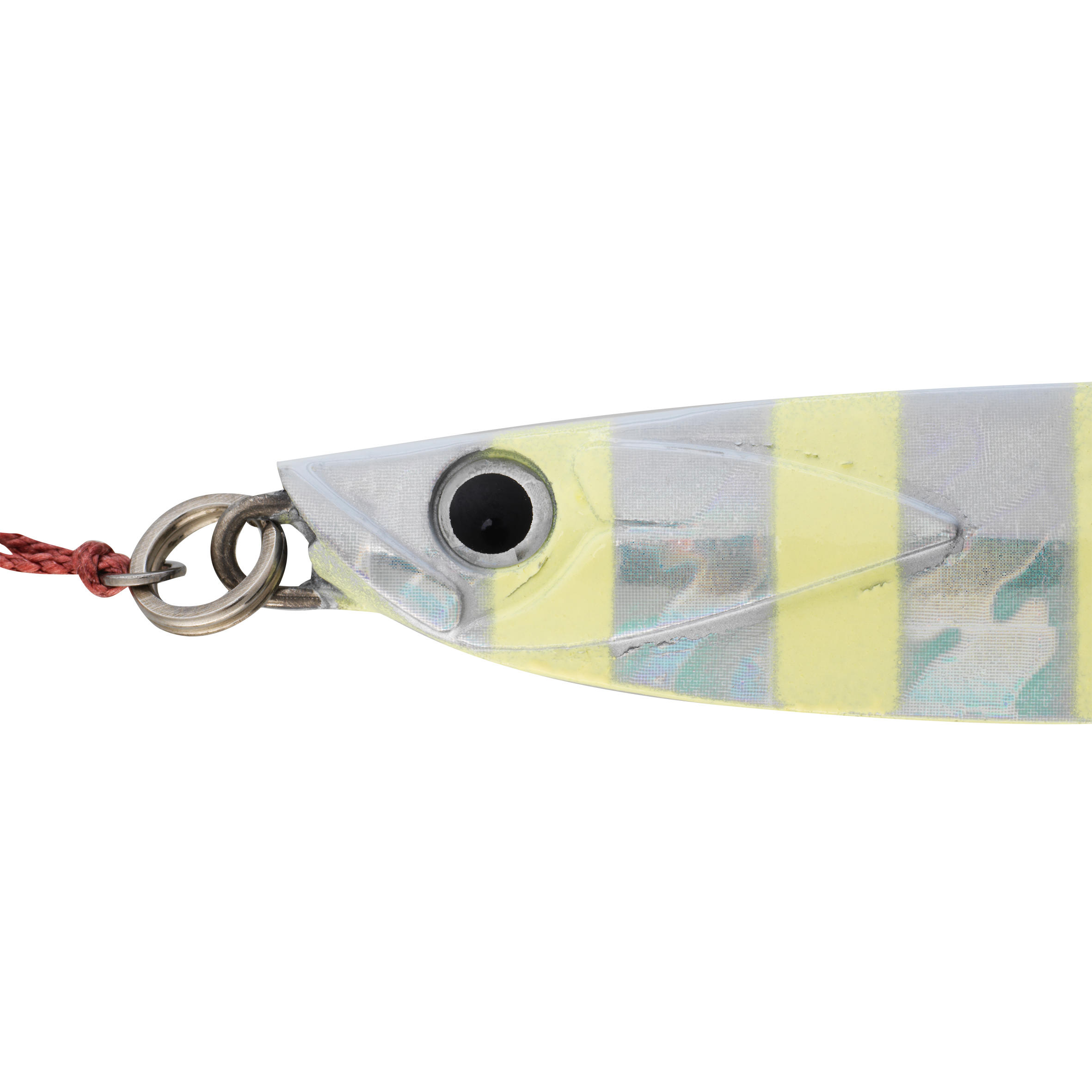 Lure fishing at sea CASTING JIG BIASTOS ASSIST 60 g - Phospho. white 3/5