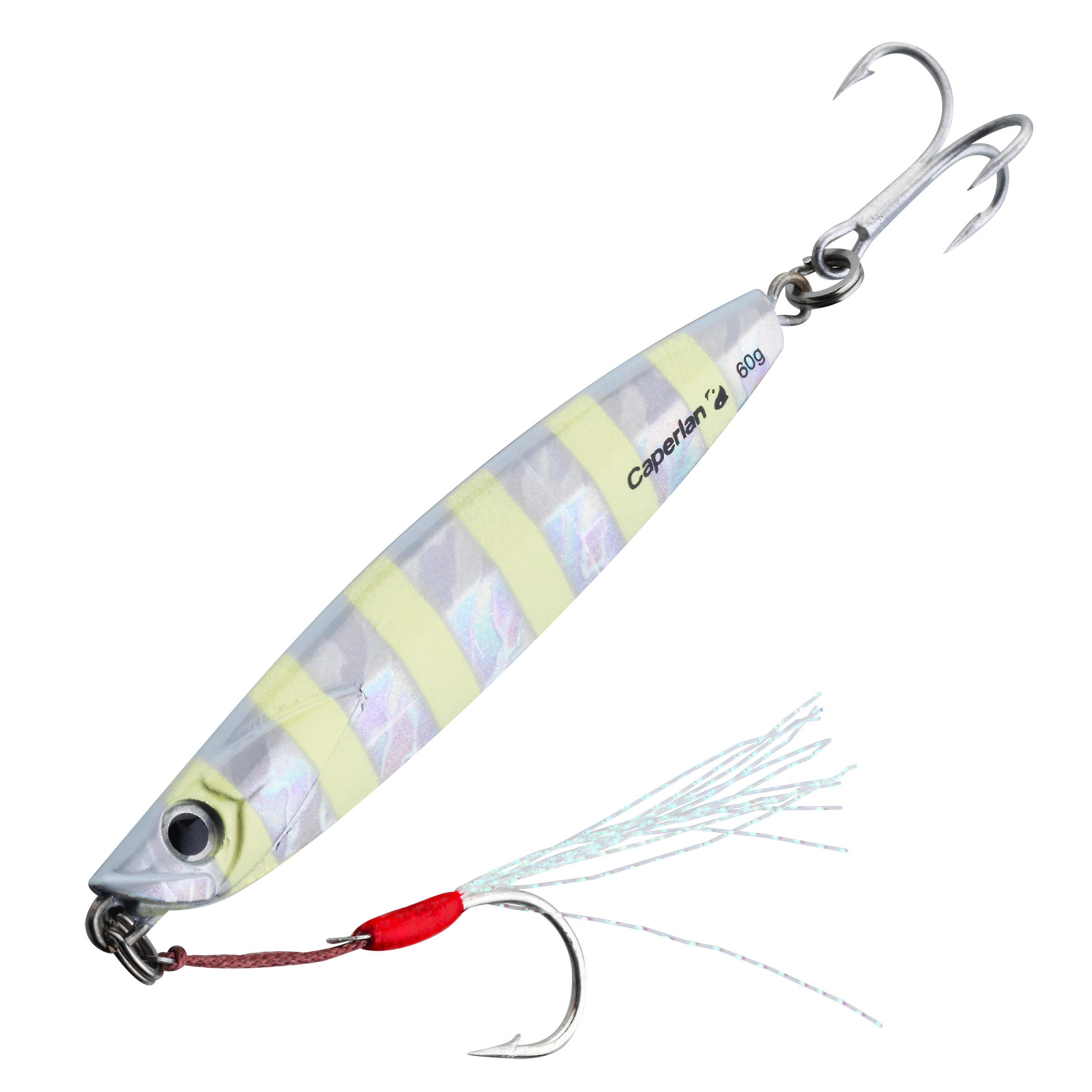 Lure fishing at sea CASTING JIG BIASTOS ASSIST 60 g - Phospho. white 1/5