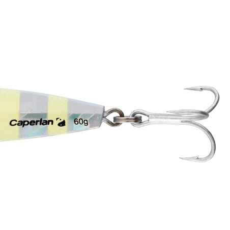 Fishing Lure Sea Casting Biastos 30G White - No Size By CAPERLAN | Decathlon