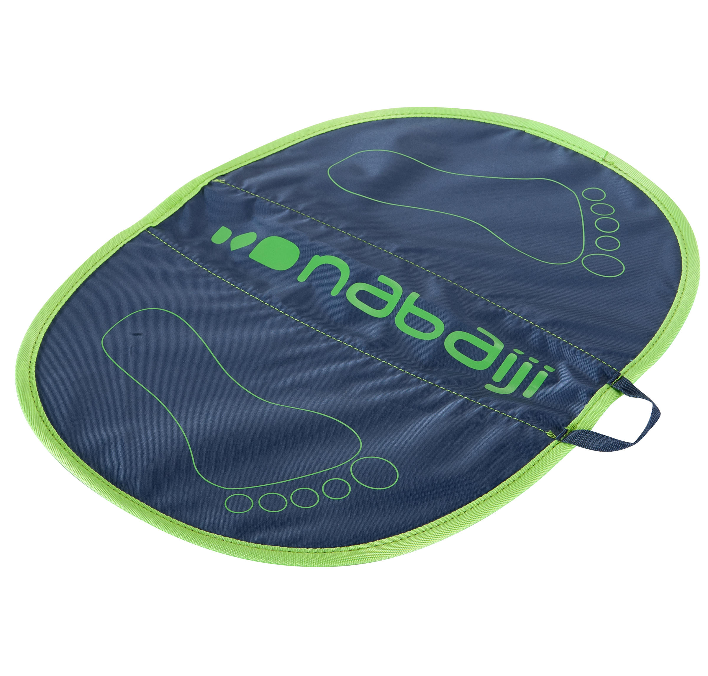 NABAIJI HYGIENE FEET SWIMMING FLOOR MAT - GREY / GREEN