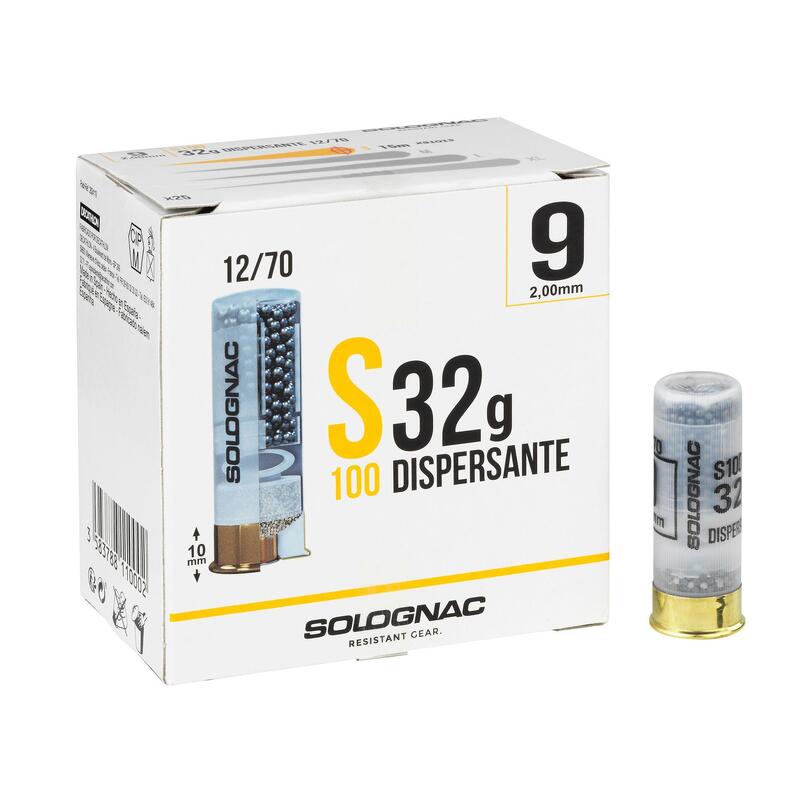 CARTOUCHE S100 32G DISPERSANTE CAL12/70 PB9X25