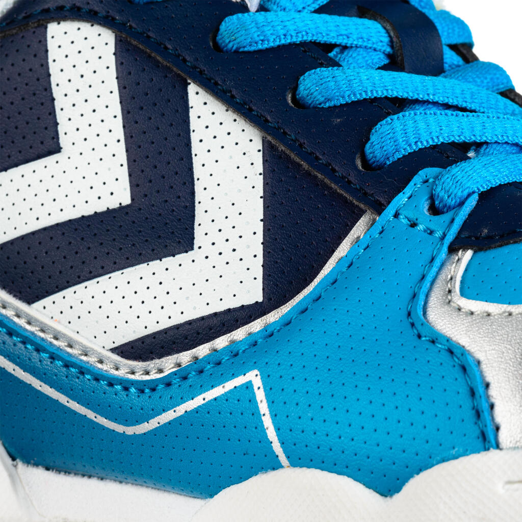 Aerotech Boys' Handball Shoes - Blue/White