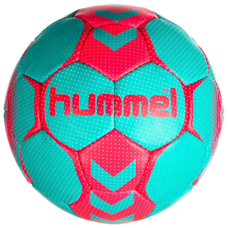 HUMMEL Women's Size 2 Handball Turquoise/Pink Decathlon