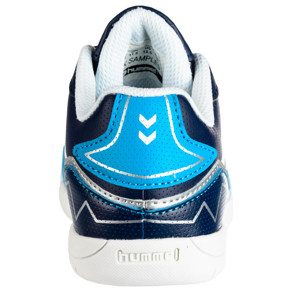 Aerotech Boys' Handball Shoes - Blue/White