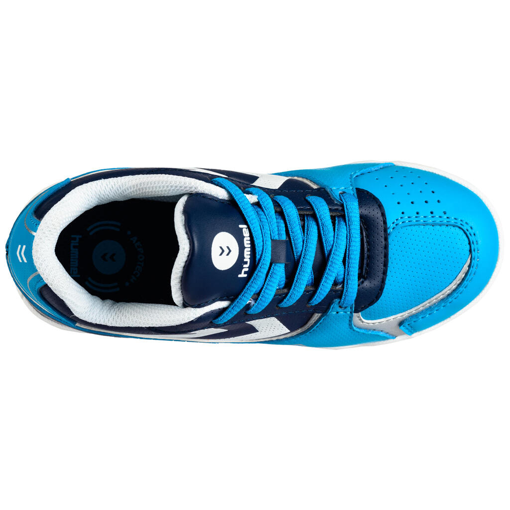 Aerotech Boys' Handball Shoes - Blue/White