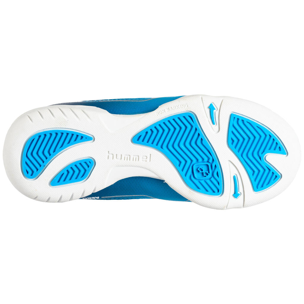 Aerotech Boys' Handball Shoes - Blue/White