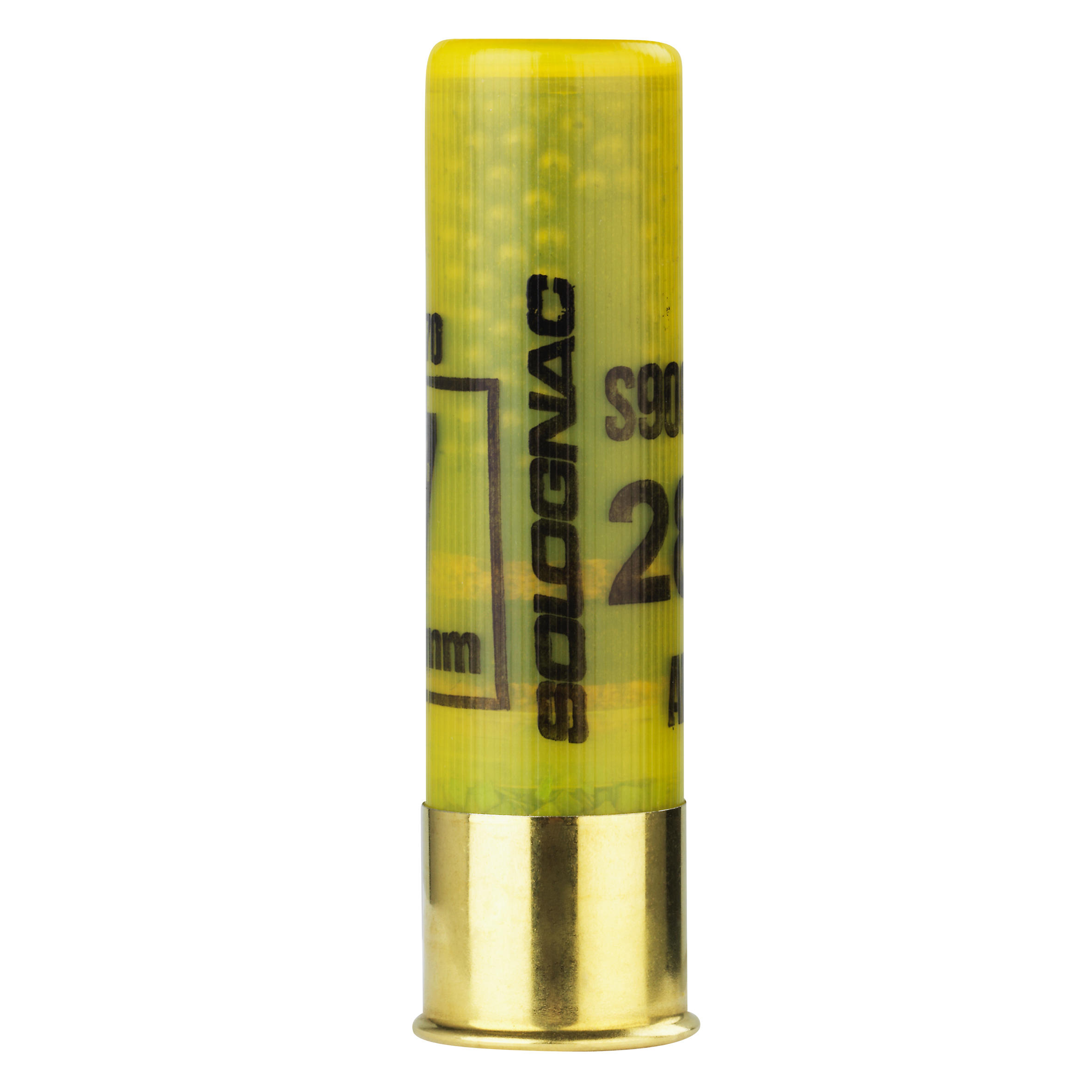 Cartucho Caza Solognac S900 Arx 28 G Calibre 20/70 Perdigón N.° 7 X10 6/6