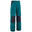 Pantalon de randonnée modulable enfant MH500 vert 7-15 ans