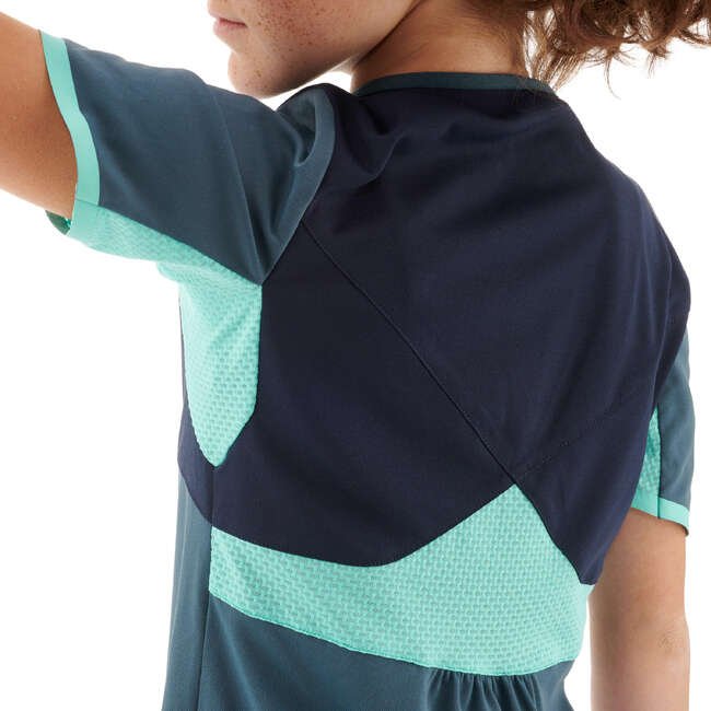 QUECHUA MH550 Kids' Hiking T-Shirt | Decathlon