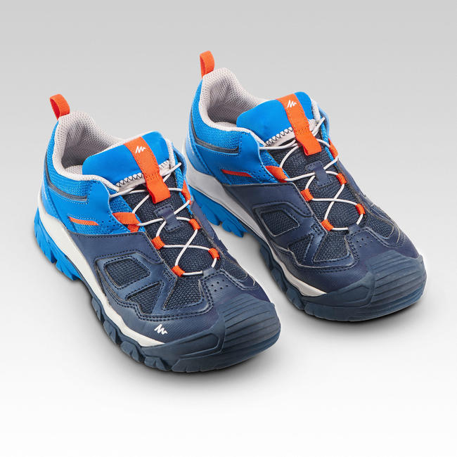 Buy Kid's Mountain Hiking Shoes Online | Crossrock Jr Hiking Shoes Blue