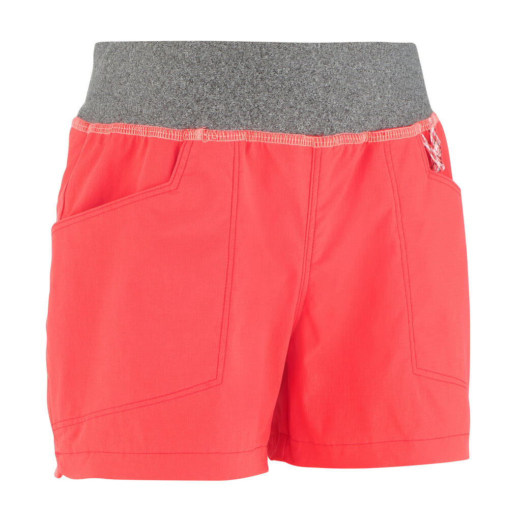 MH500 Kids' Hiking shorts - Pink