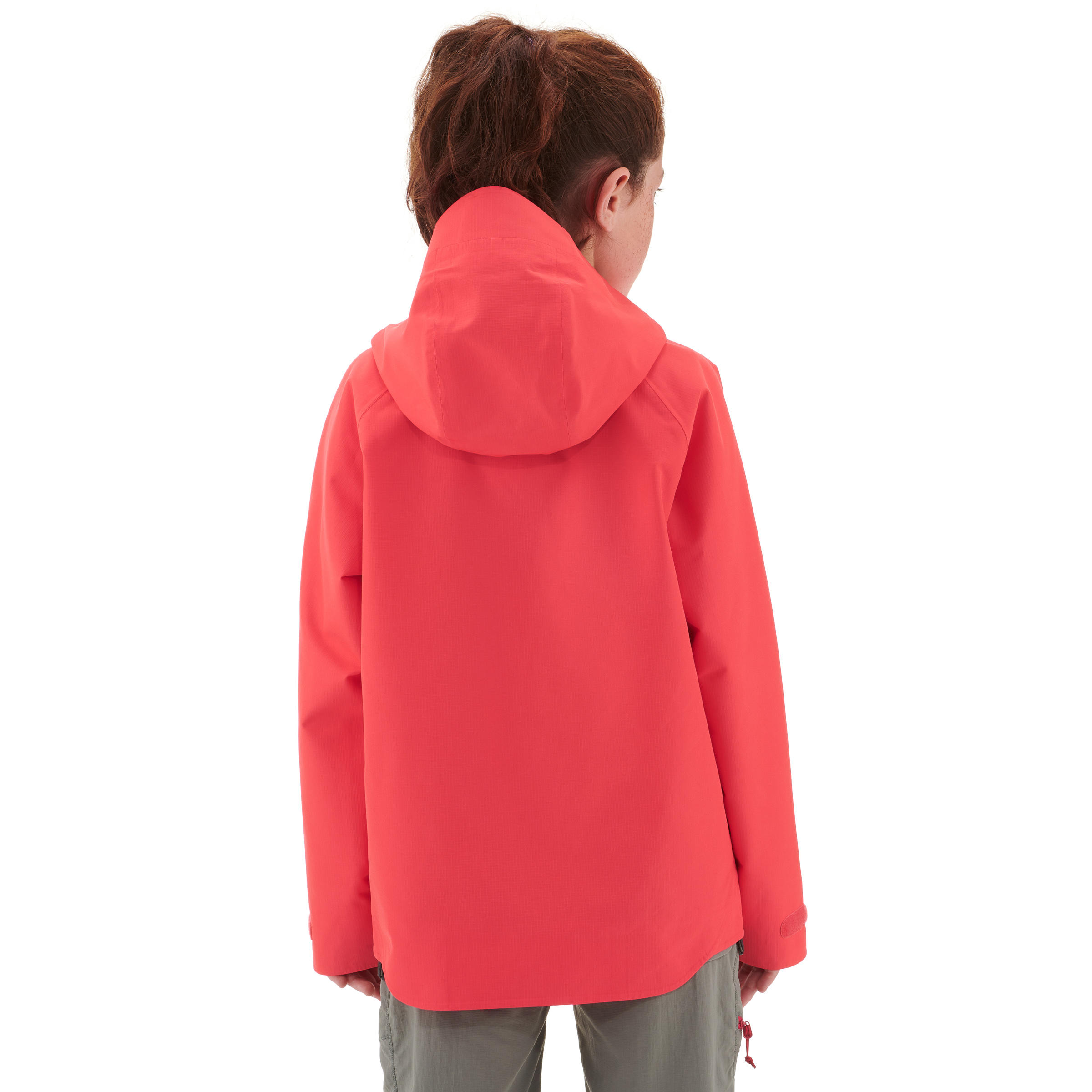MH550 Children's Hiking Jacket - Coral 3/13