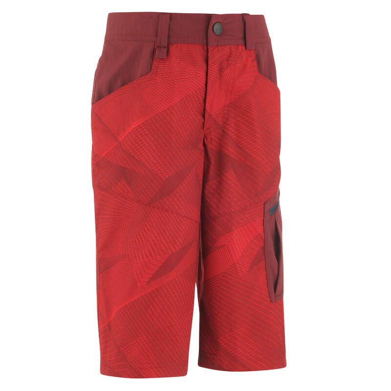 QUECHUA Children’s MH500 hiking shorts Decathlon