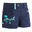 Short de randonnée enfant MH500 bleu marine 2 A 6 ANS