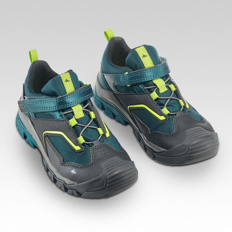 Children's waterproof walking shoes CROSSROCK green size jr 10 ad