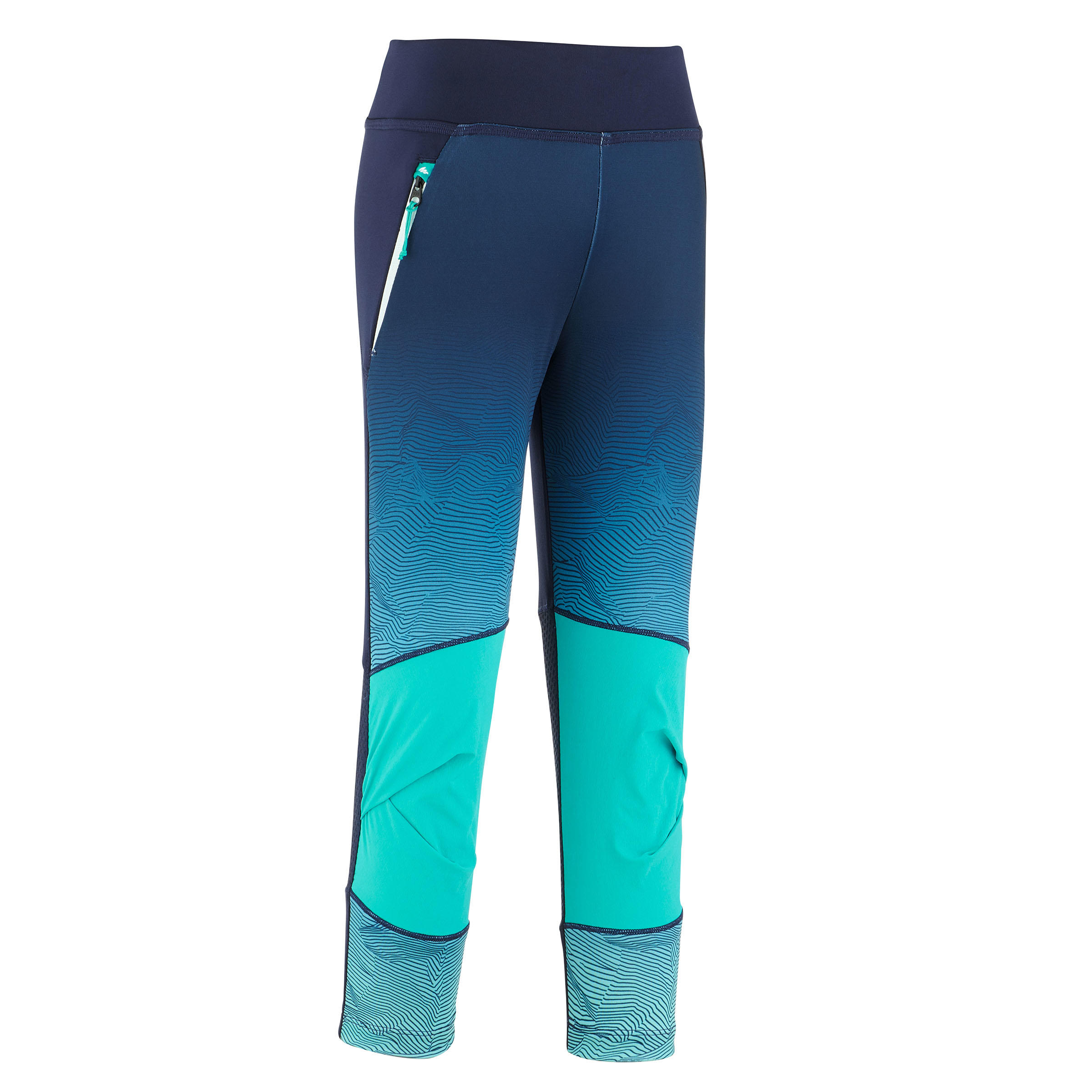 Hiking Leggings - Grey - Decathlon
