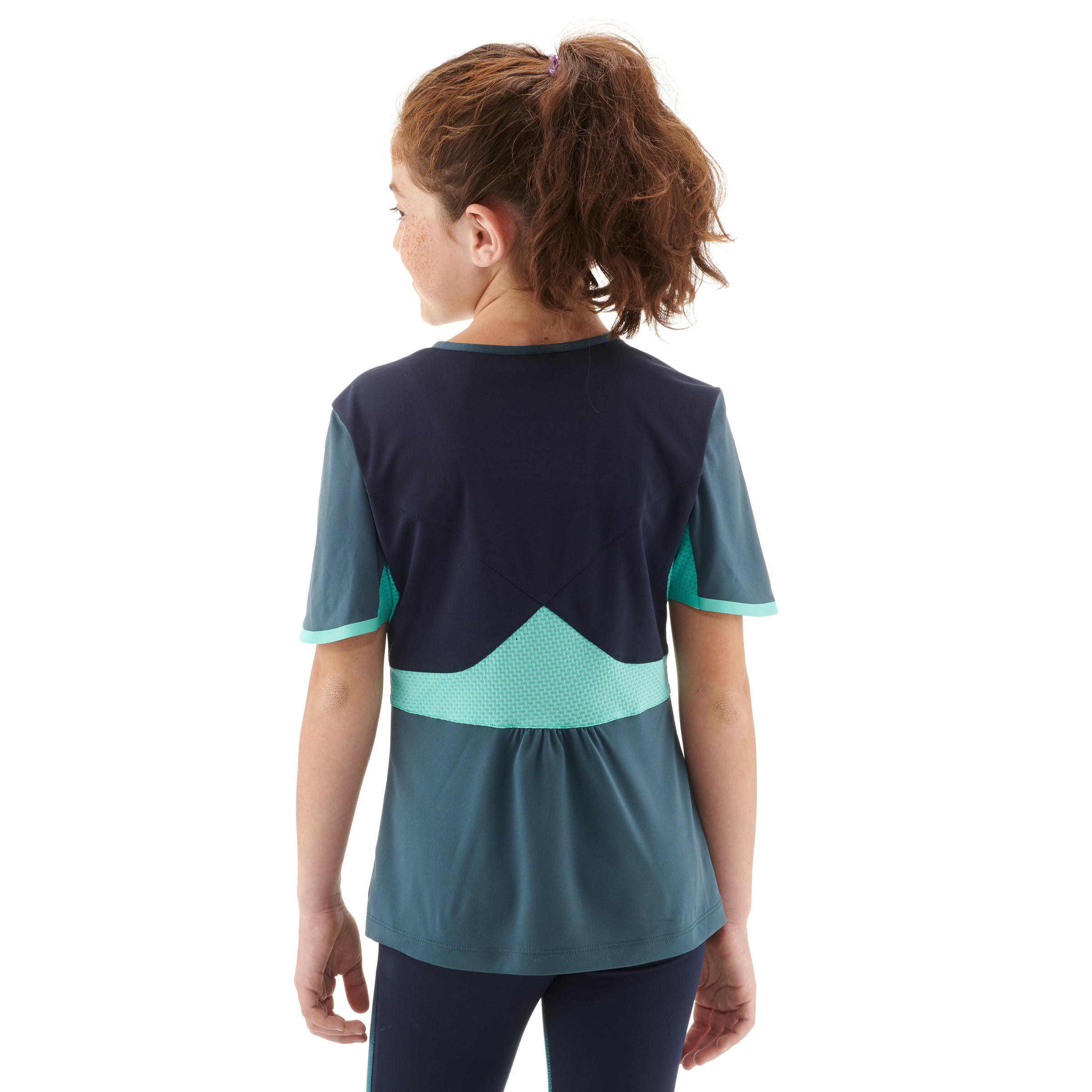 MH550 Kids' Hiking T-Shirt 3/9