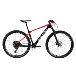 VTT XC 900 29_QUOTE_ CARBONE rouge et noir
