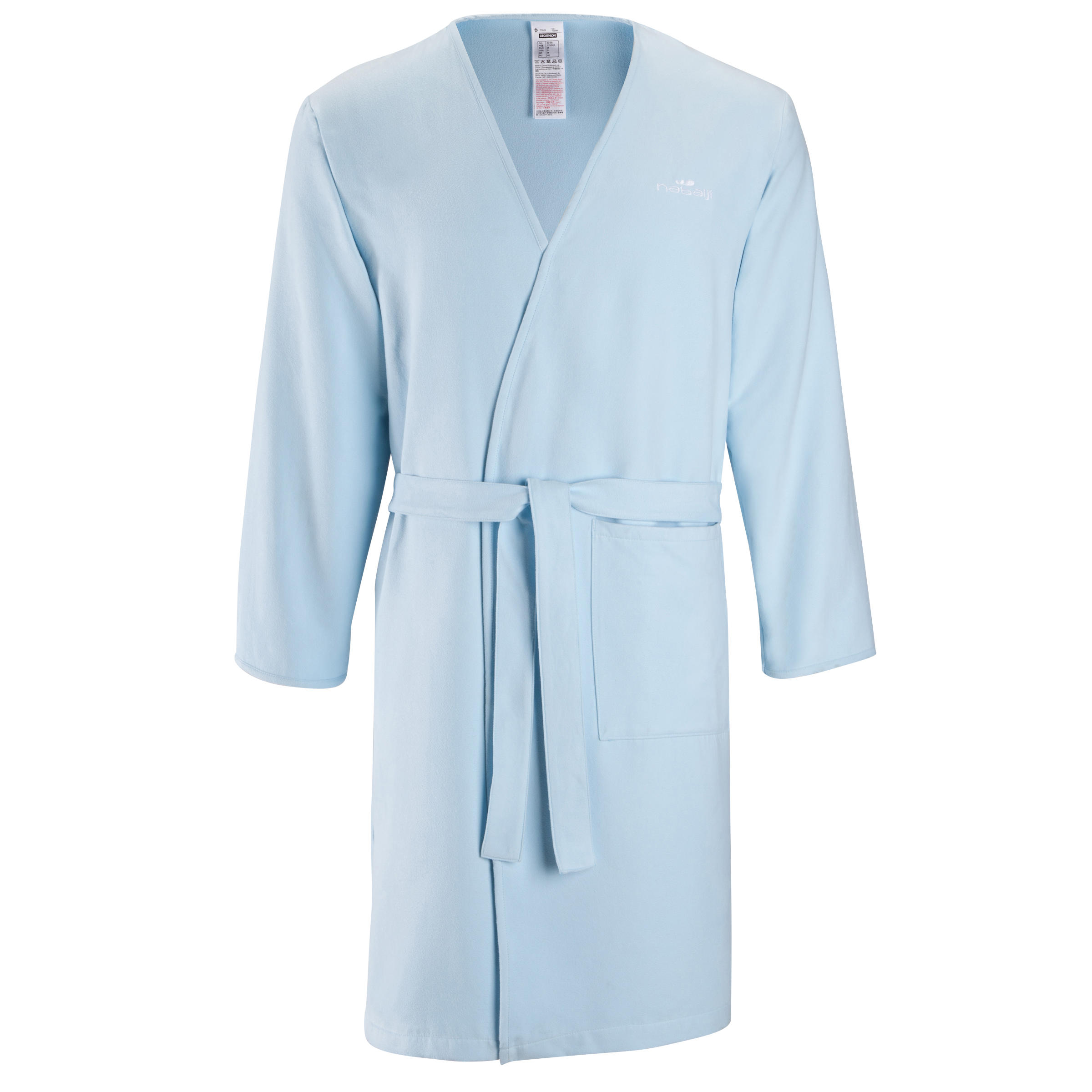 Second Life Adult Microfibre Pool Bathrobe with Pocket and Belt