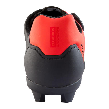 Велотуфлі 500 XC для гірського велосипеда - Червоні