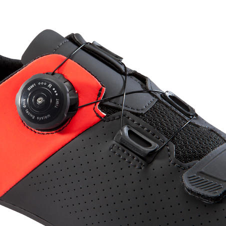 Велотуфлі 500 XC для гірського велосипеда - Червоні