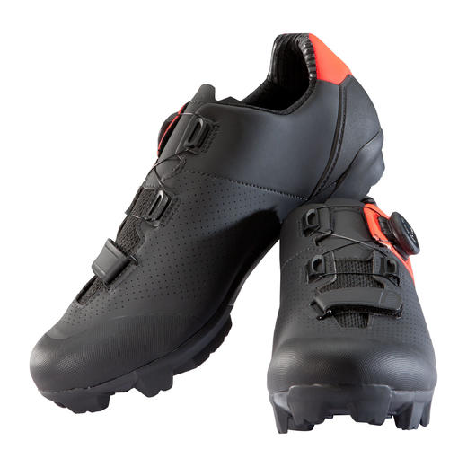 Zapatillas Mtb rockrider 500 rojas