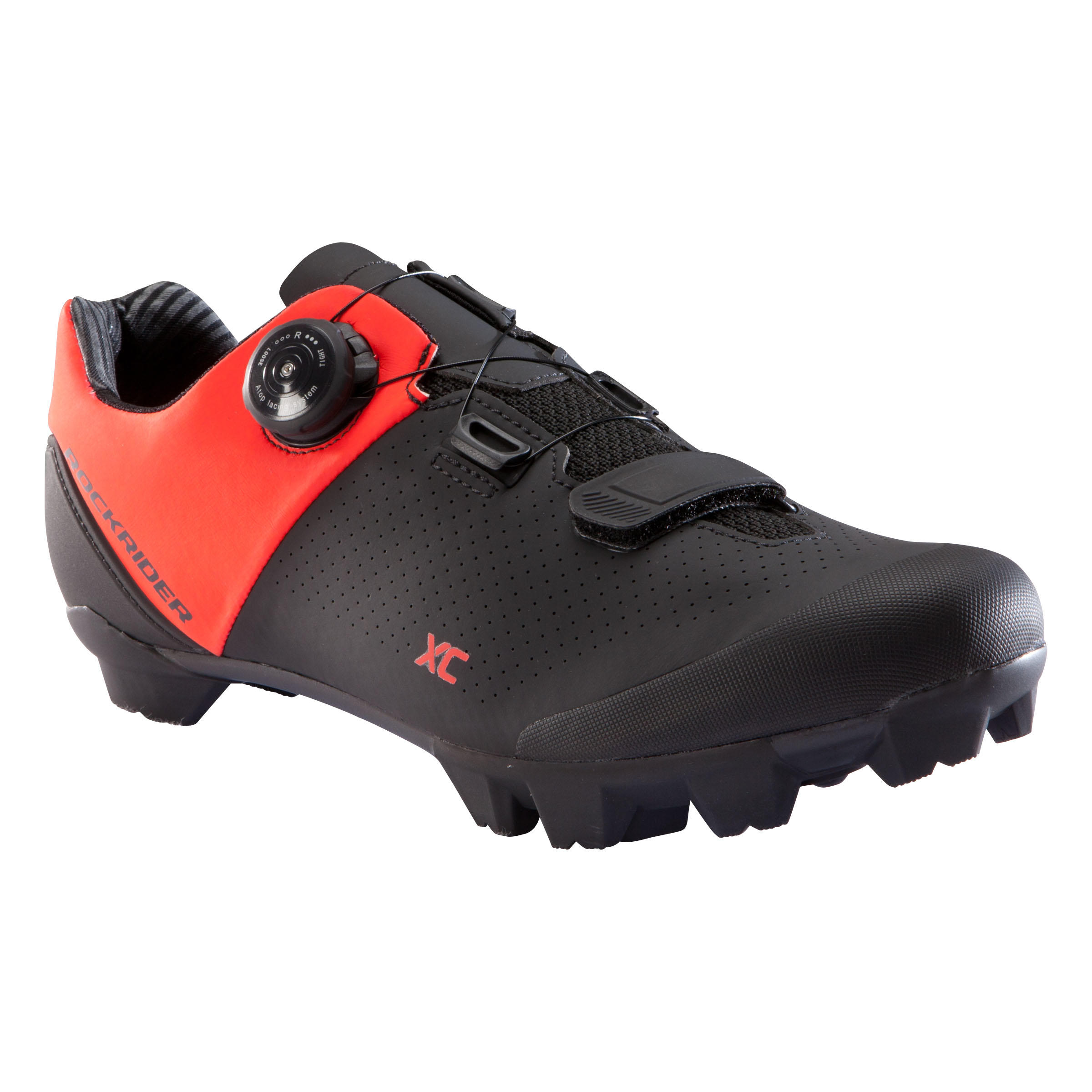 ROCKRIDER XC 500 MTB Shoes - Red