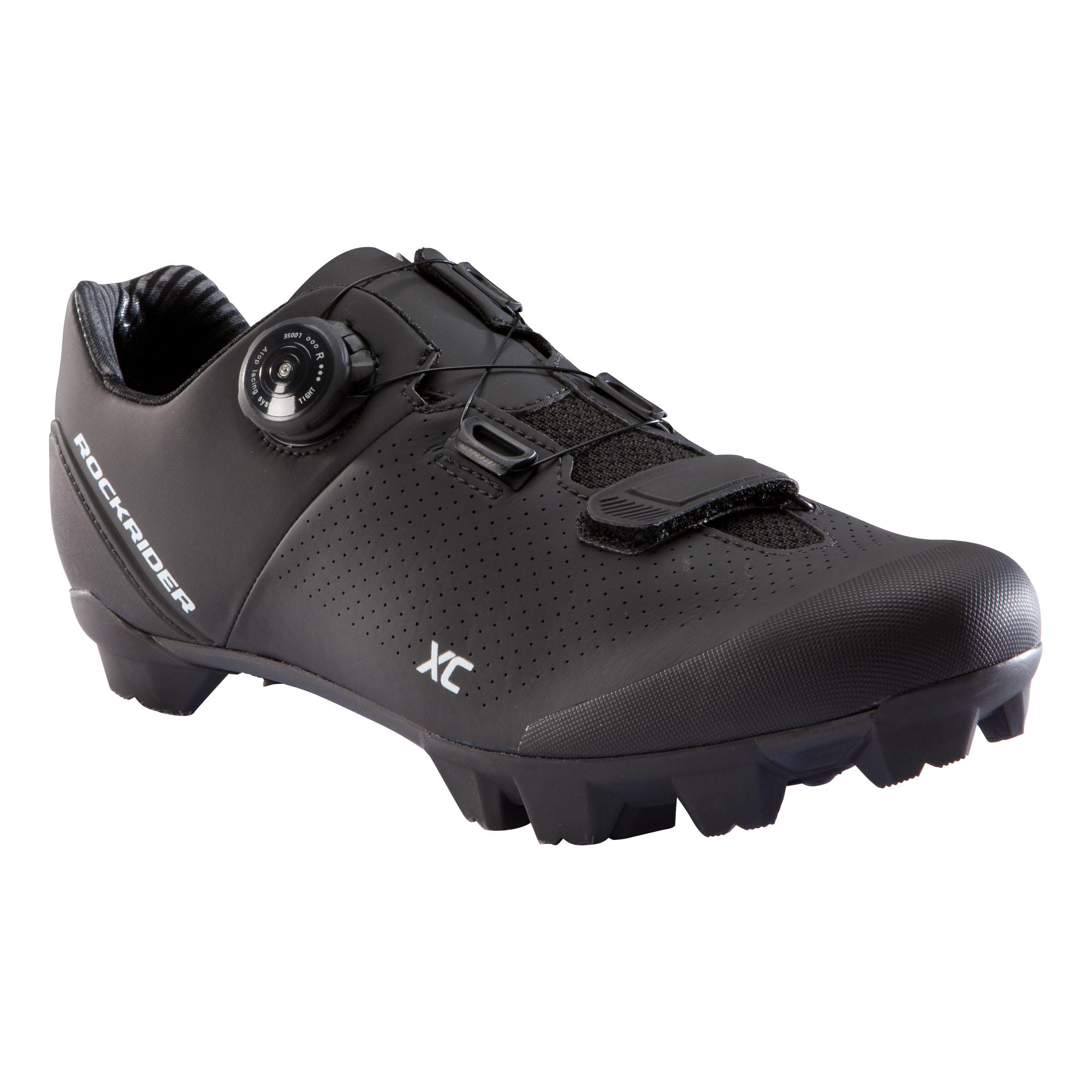 XC 500 MTB Shoes - Black 1/7