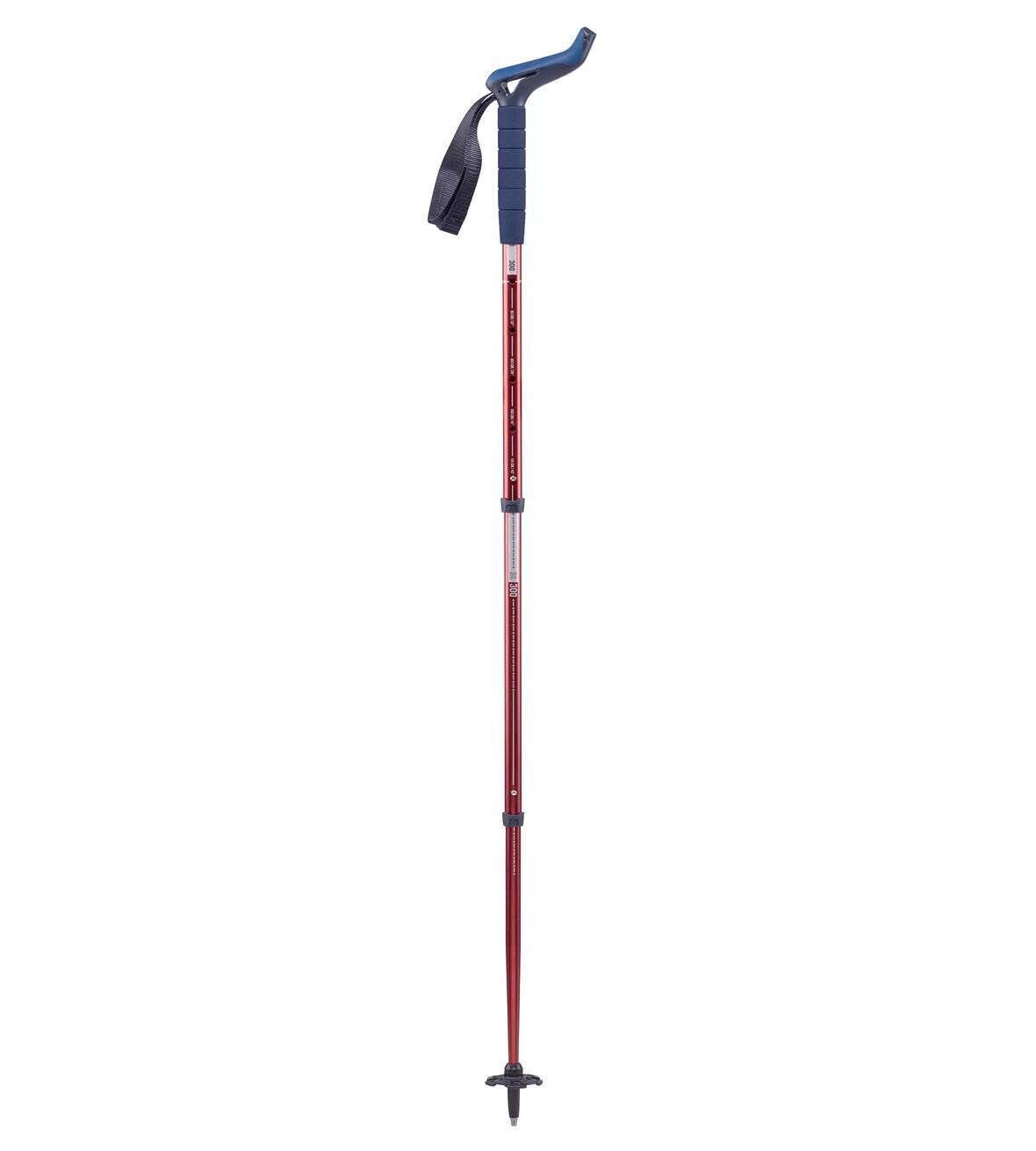 maintaining and repairing the black ultra-compact trekking pole MT500