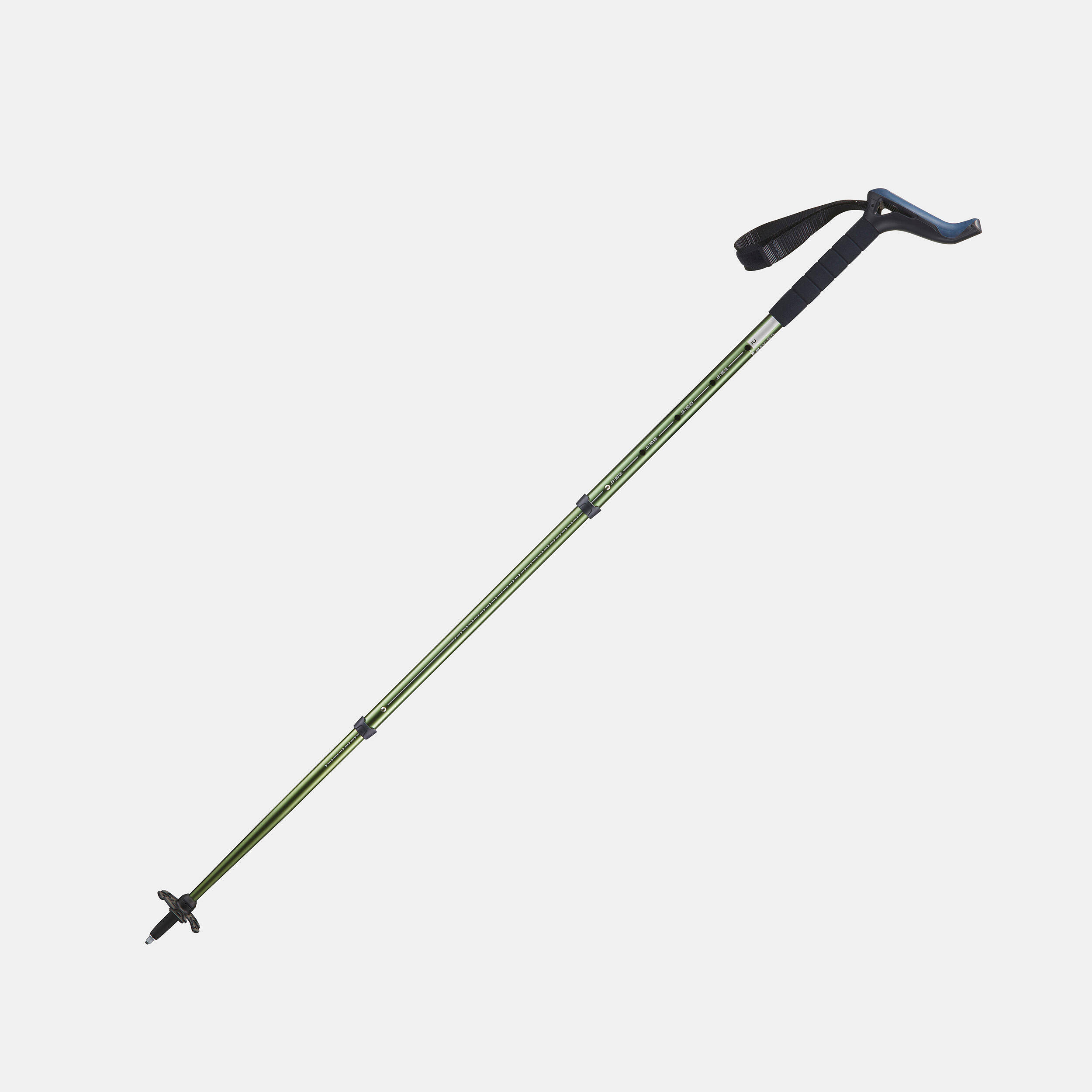 Hiking Pole A300 Green -  3