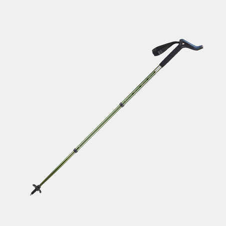 1 Hiking Pole - MT100 Ergonomic Green