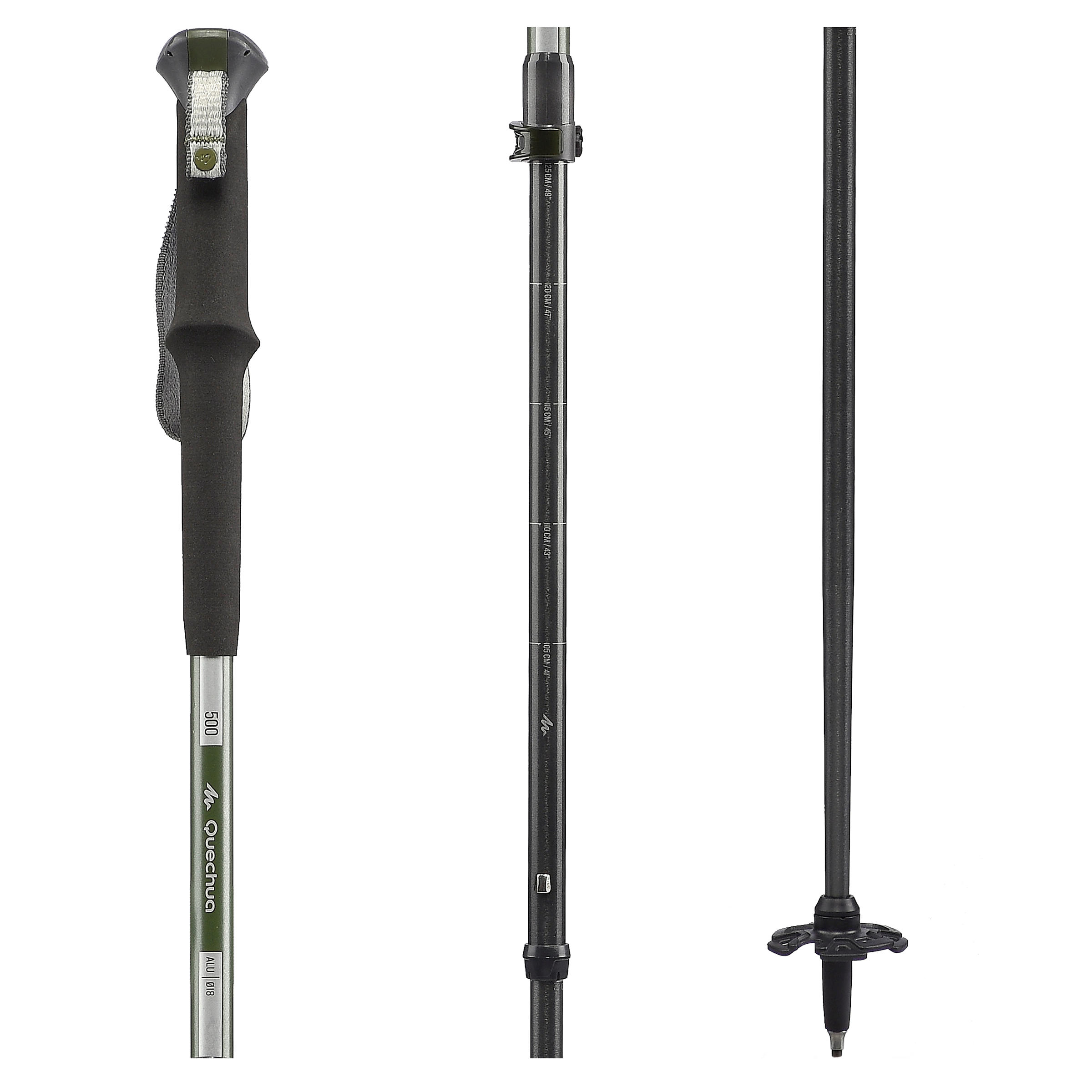 Hiking Pole with Quick Adjust MH500 1 