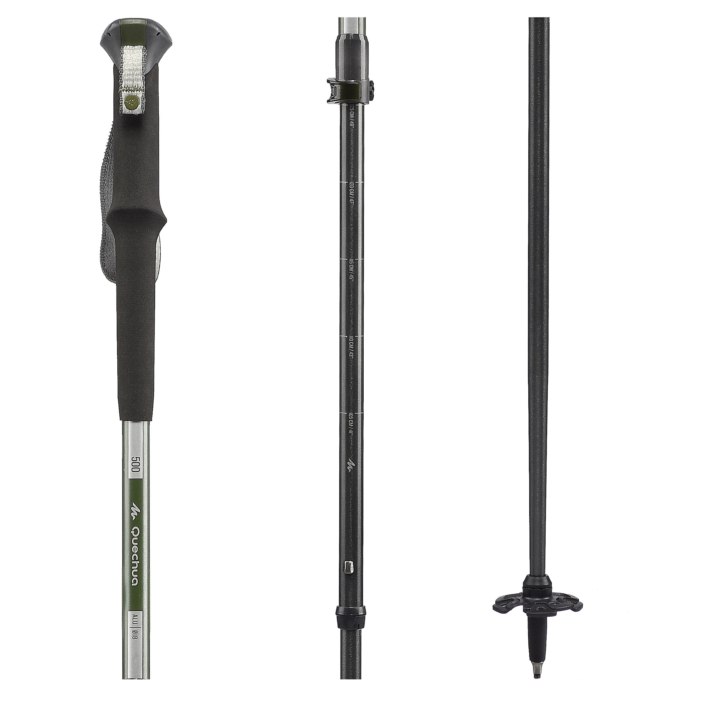 decathlon trekking pole