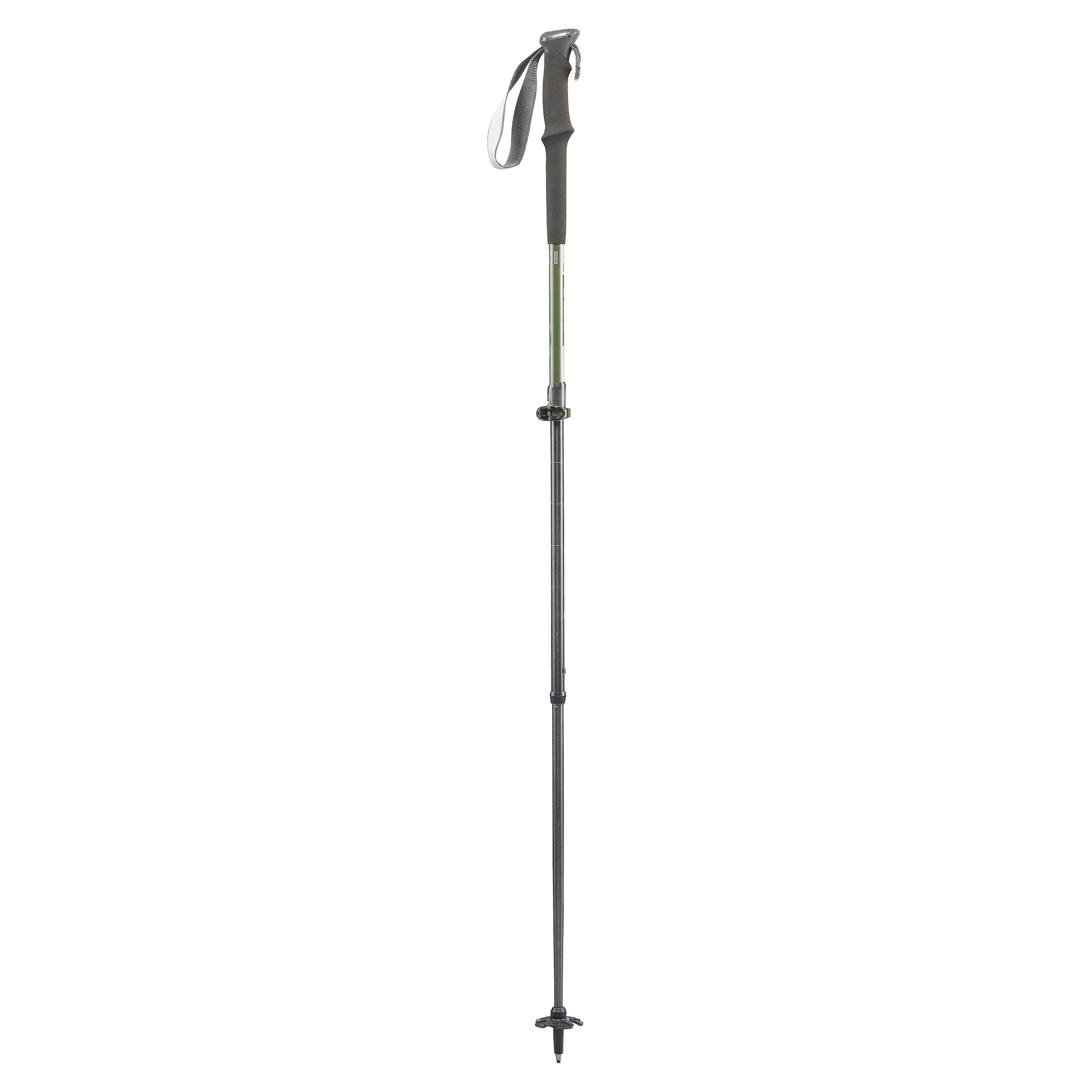 

Hiking Pole with Quick Adjust MH500 1 Pc - Green -  By FORCLAZ | Decathlon