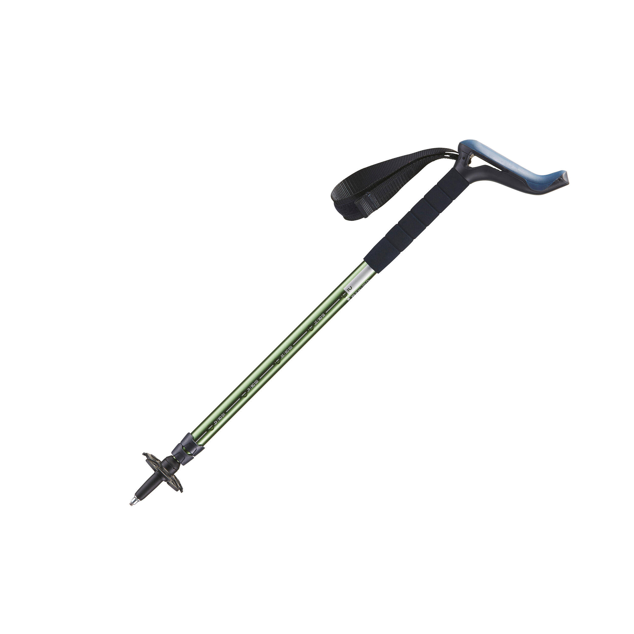 Hiking Pole A300 Green -  1