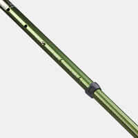 1 Hiking Pole - MT100 Ergonomic Green