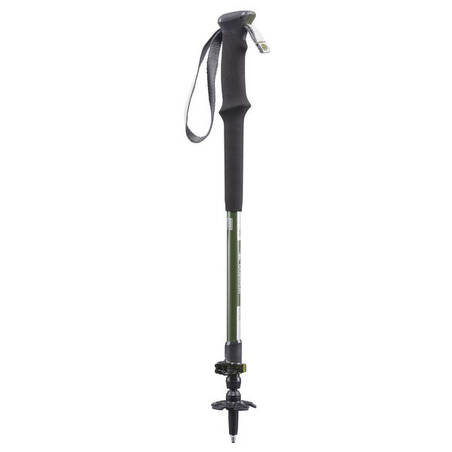 1 Hiking Pole with quick and precise adjustment - MT500 Green