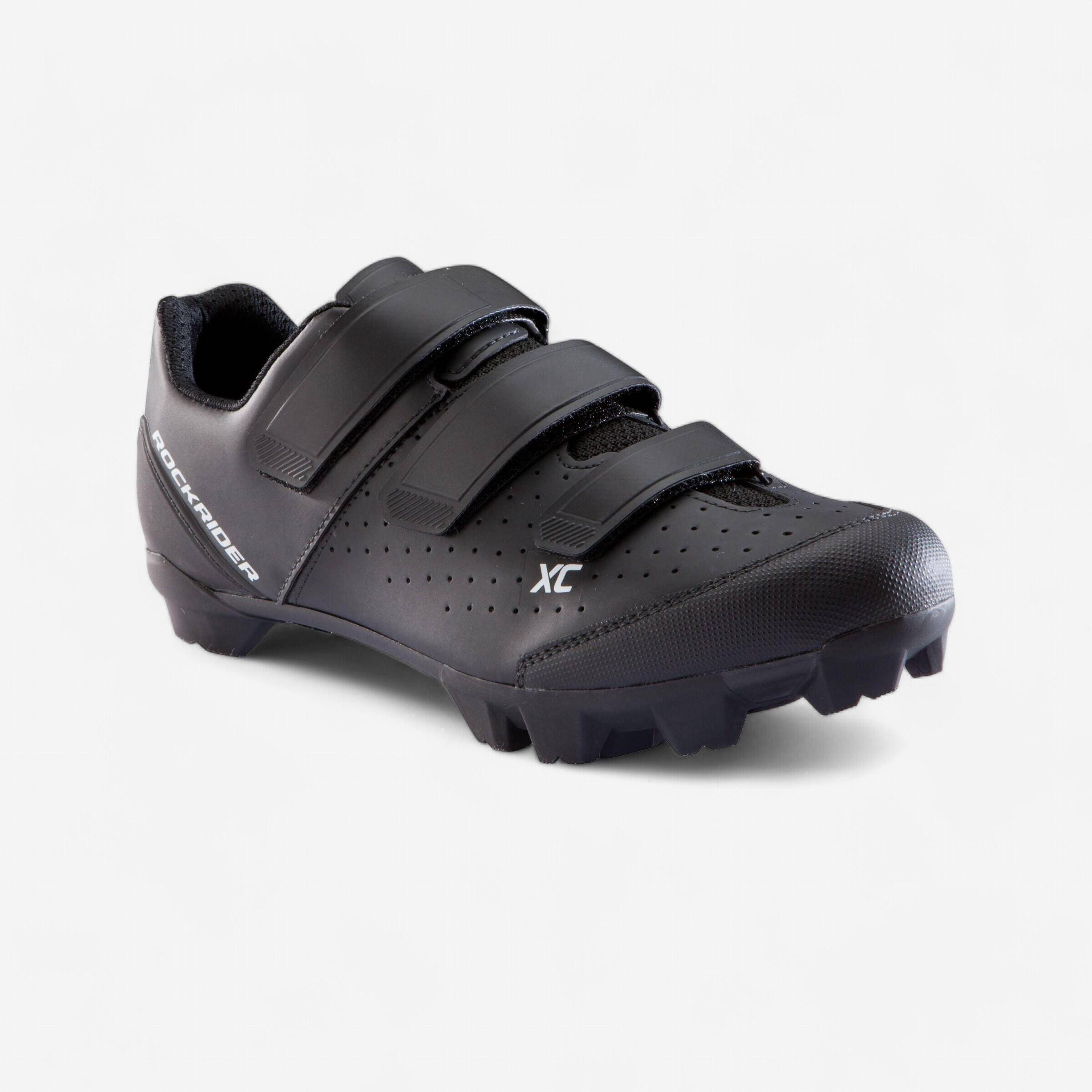 Mountain Bike Shoes XC 100 - Black -  1