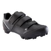 Mountain Bike Shoes XC 100 - Black
