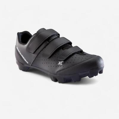 Zapatillas Ciclismo MTB XC 100 negras
