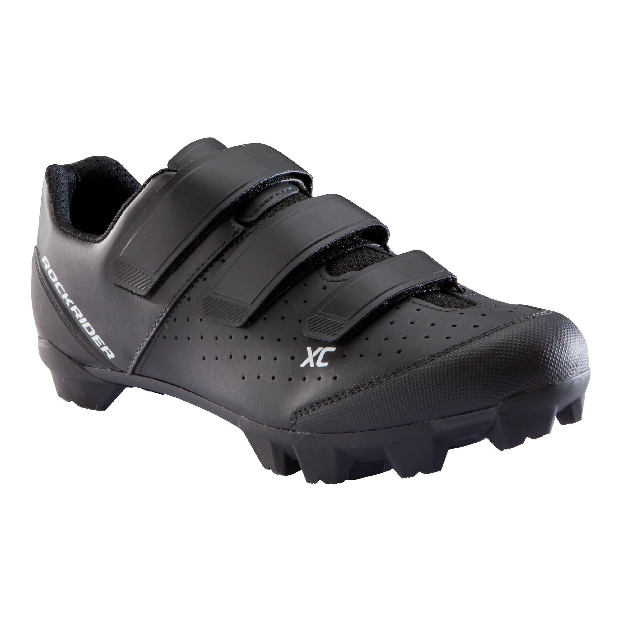 Zapatillas MTB ROCKRIDER XC 100 negras ROCKRIDER | Decathlon