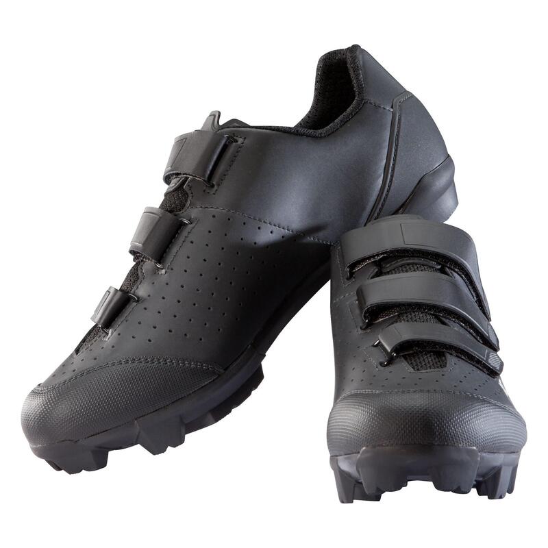 Dağ Bisikleti Ayakkabısı - Siyah - XC 100