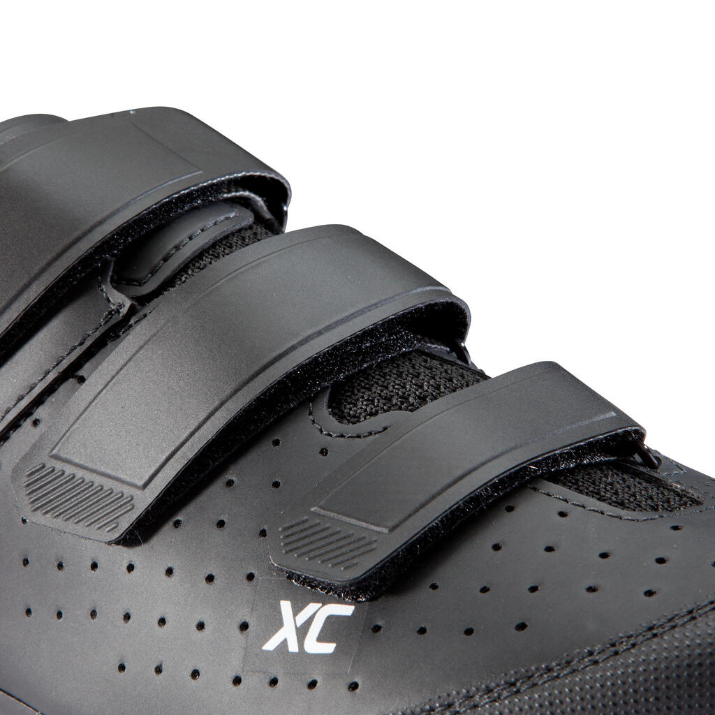 Cyklistická obuv na horský bicykel XC 100 čierna