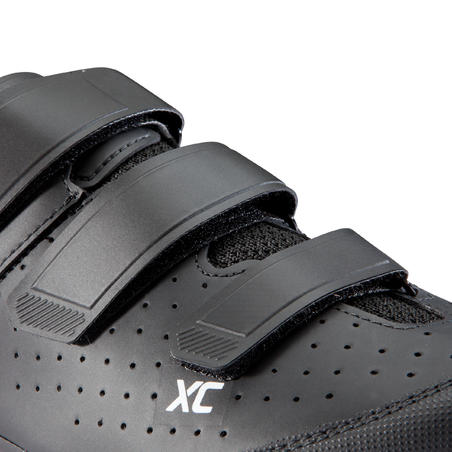 Crne biciklističke cipele XC 100