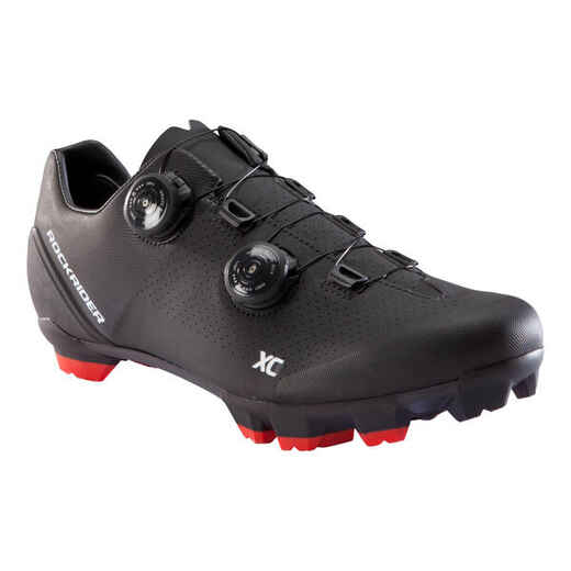 
      Cross-Country Mountain Biking Shoes - Black
  