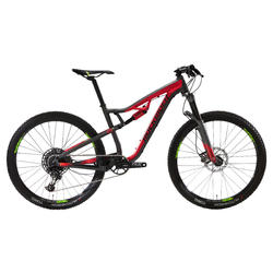 VTT XC 100 S 27,5_QUOTE_ 12s noire et rouge