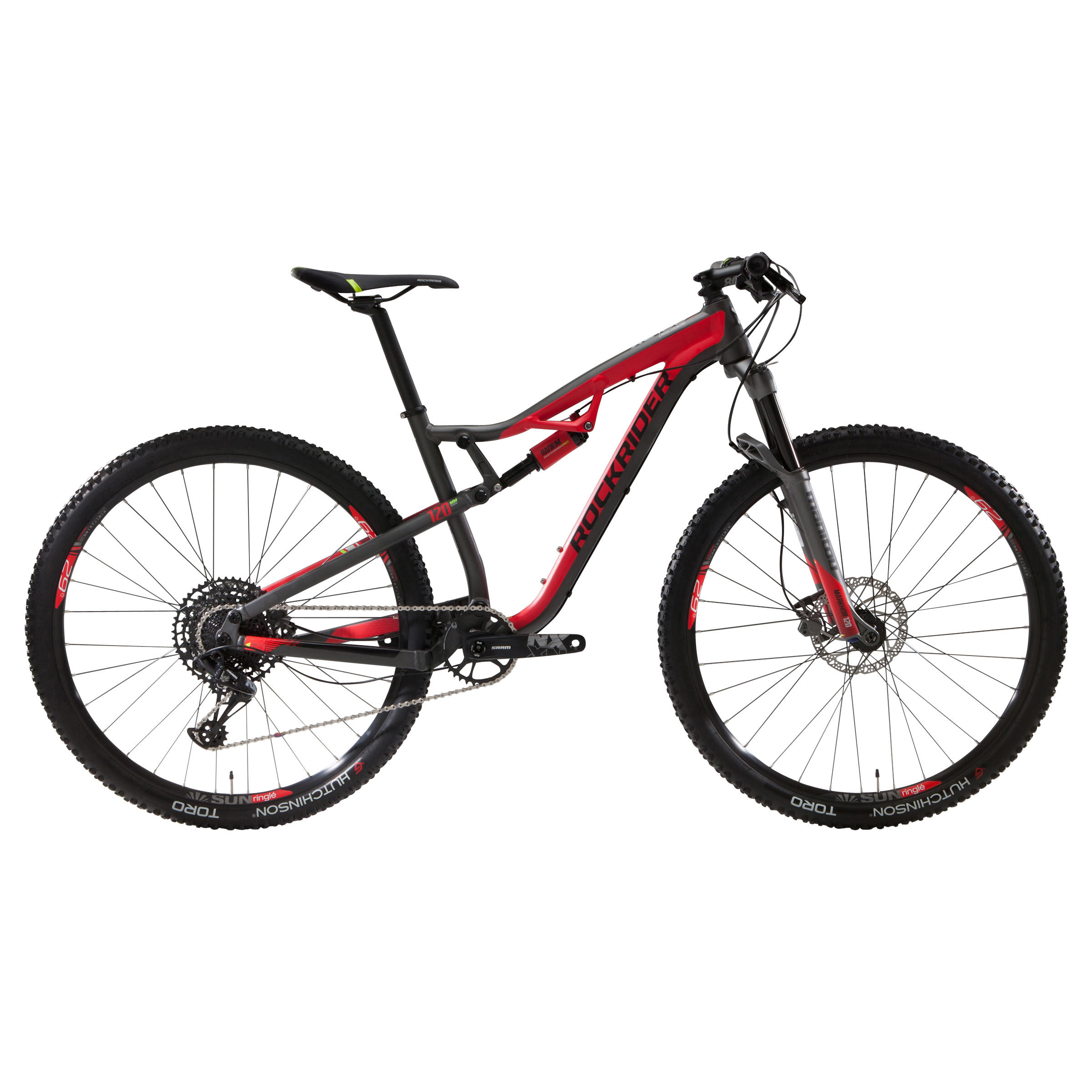 Mtb cross country RACE 100 S telaio in alluminio azzurra ROCKRIDER Decathlon