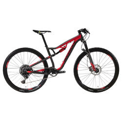 VTT XC 100 S 29_QUOTE_ 12s Rouge et Noir