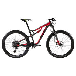 VTT XC 100 S 27,5 PLUS 12s noire et rouge
