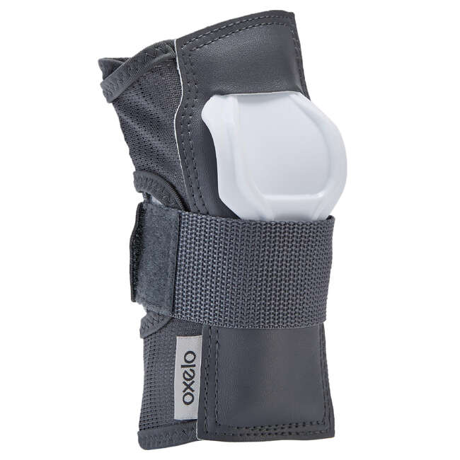 OXELO Fit500 Adult 3Piece Inline Skate Protection Set...